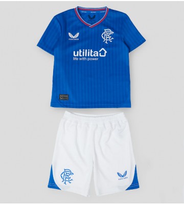 Rangers Primera Equipación Niños 2023-24 Manga Corta (+ Pantalones cortos)